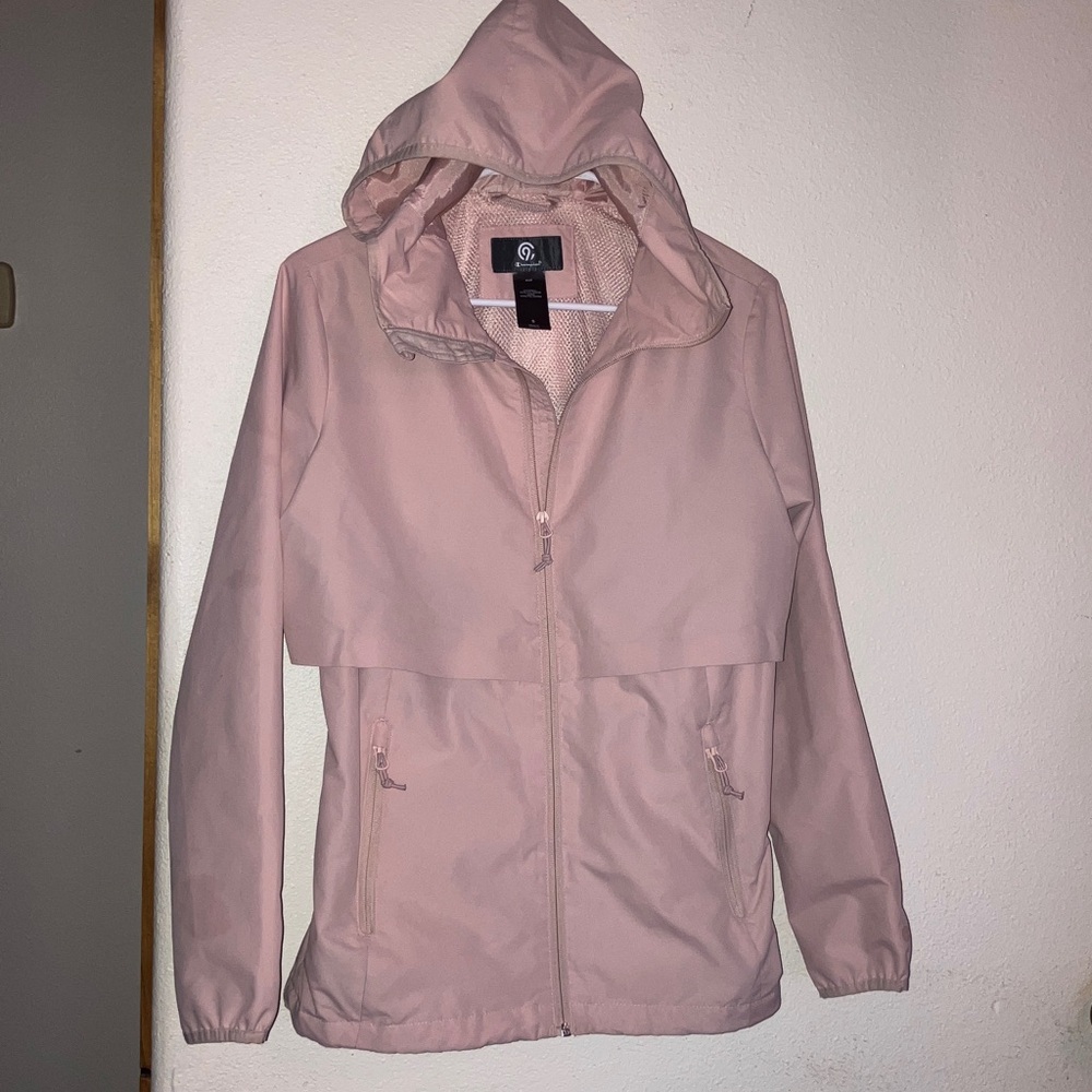 Champion Women's Light Pink Utility Jacket‎